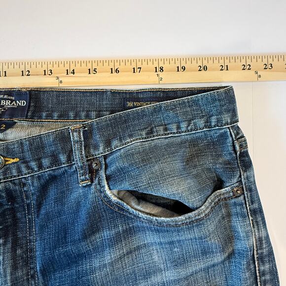 Lucky Brand 361 Vintage Straight Jeans Men’s 40x32 Medium Wash Denim - Picture 6 of 13
